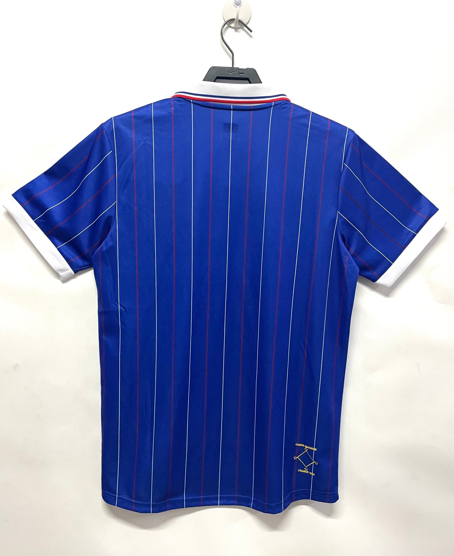 Man's Retro Jersey France National Team Home - 1982