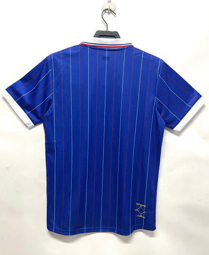 Man's Retro Jersey France National Team Home - 1982