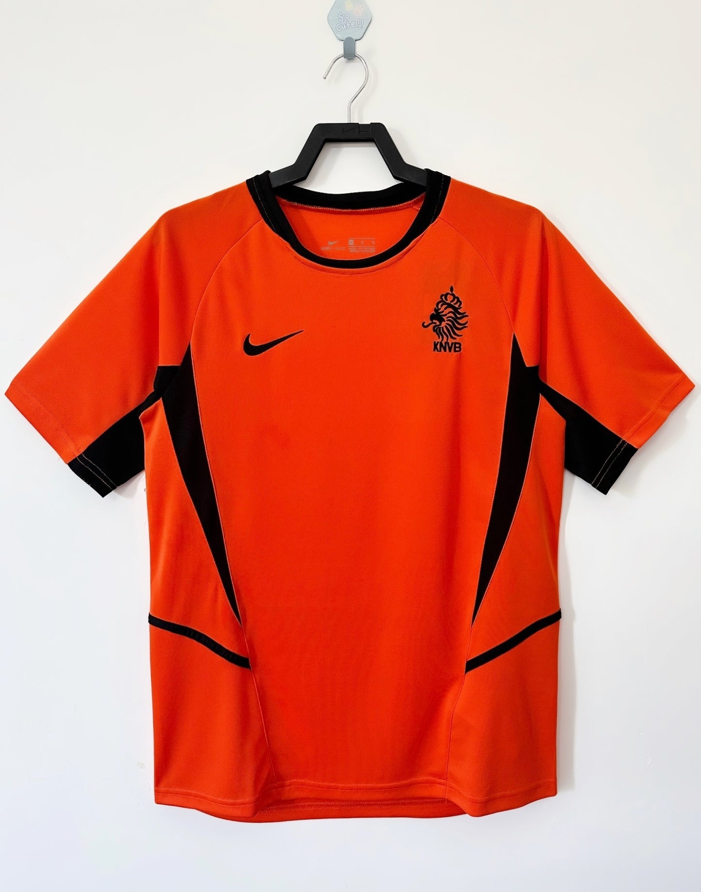 Man's Retro Jersey Netherlands National Team - 2002