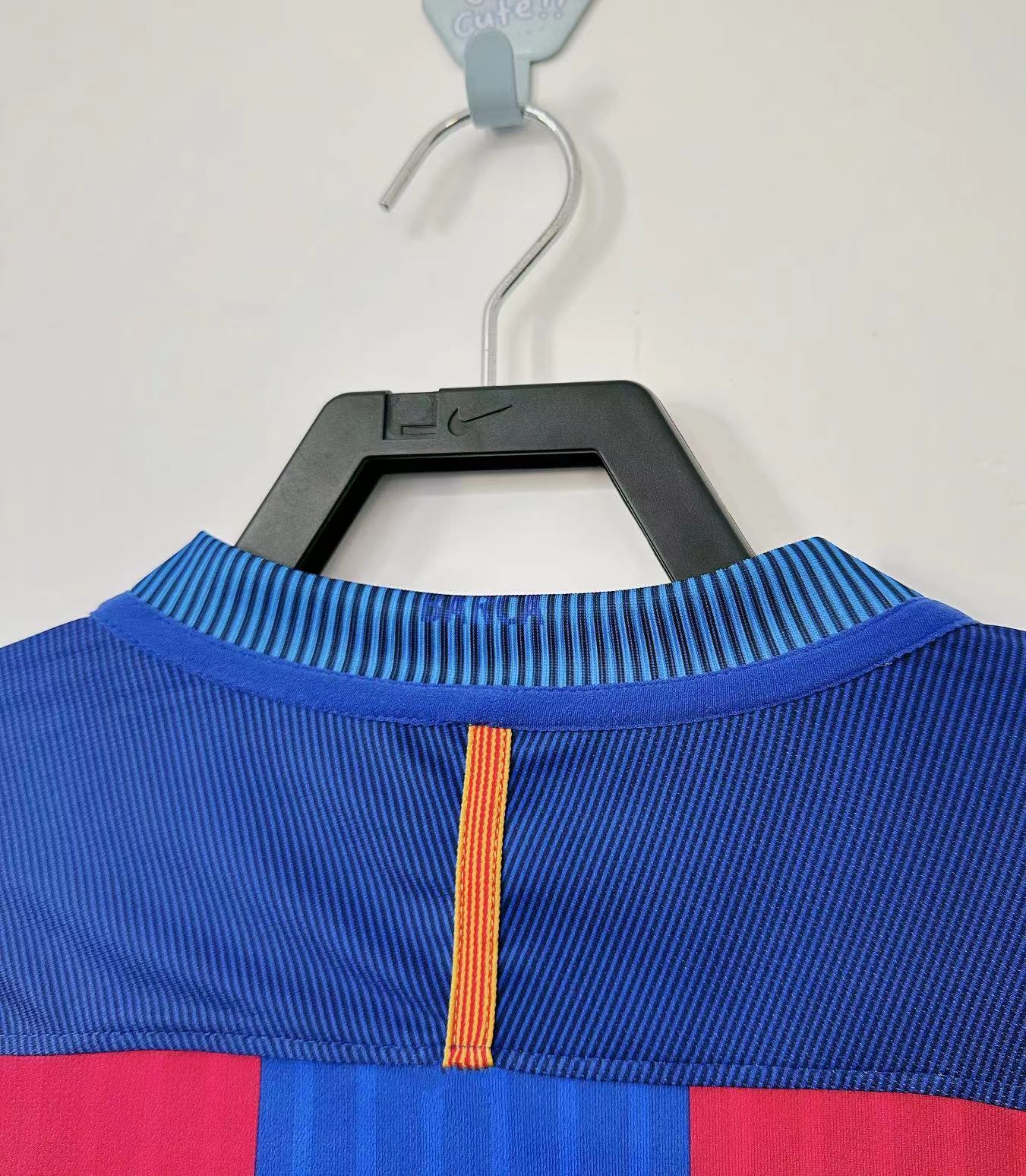 Man's Retro Long Sleeve Barcelona Team - 2016/17