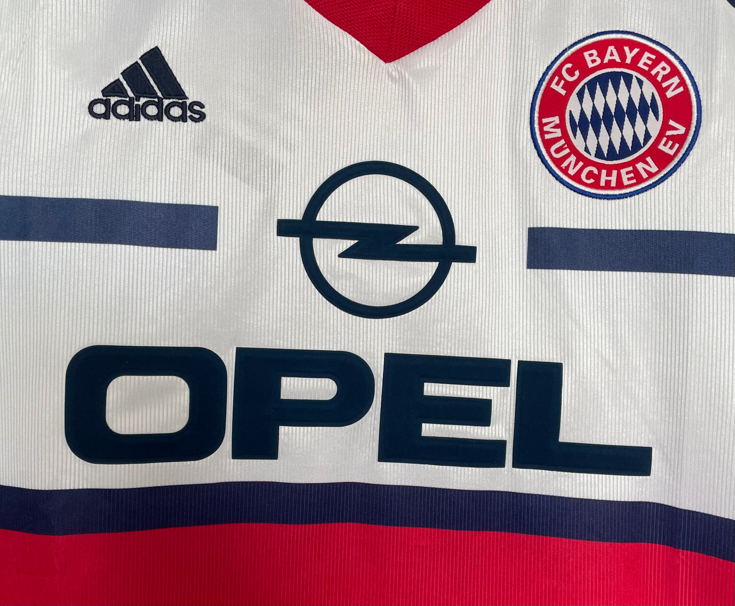 Man's Jersey Bayern Munchen Team Away -  1998/00