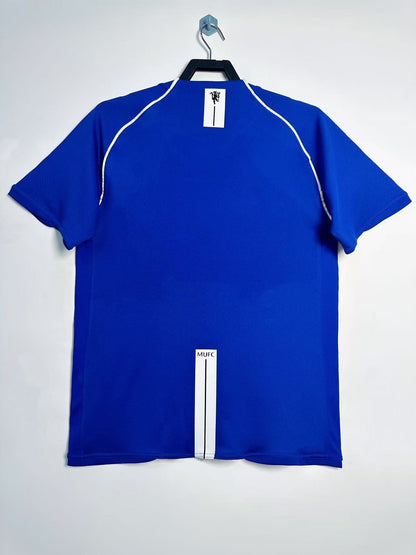 Man's Retro Jersey Manchester United Team Blue GK - 2007/08