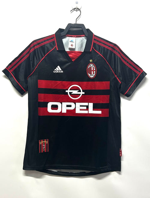 Man's Retro Jersey Milan Team - 1998/1999