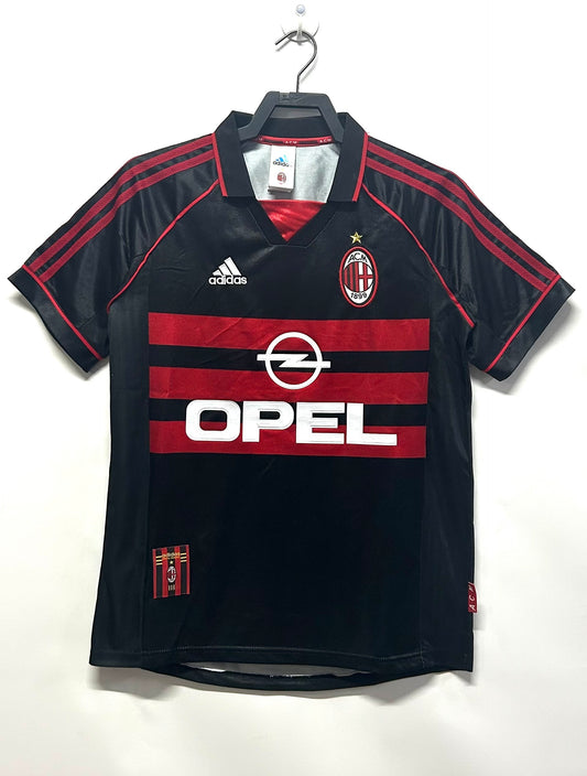 Man's Retro Jersey Milan Team - 1998/1999