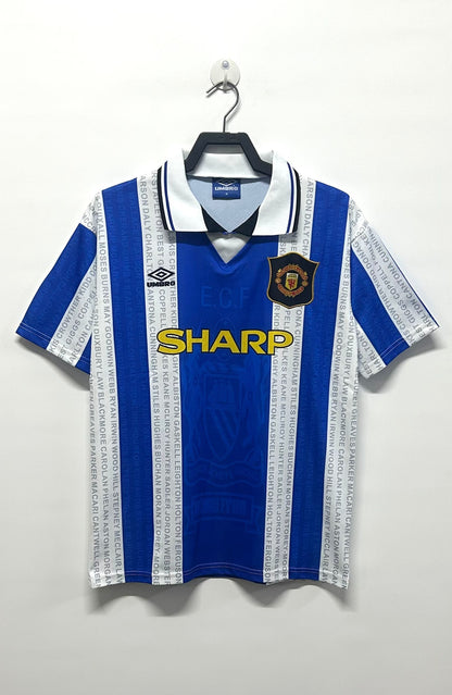 Man's Jersey Retro Manchester United Team - 1994/1996