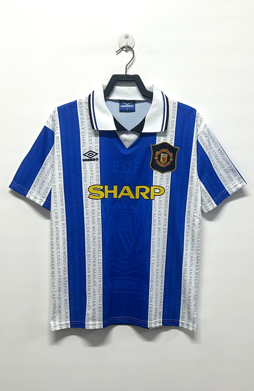 Man's Jersey Retro Manchester United Team - 1994/1996