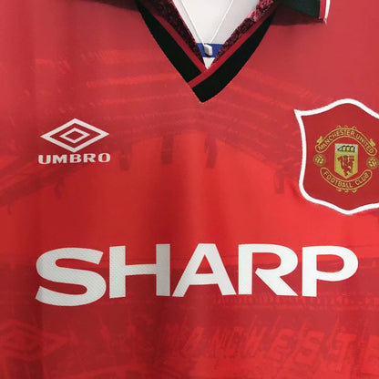 Man's Retro Jersey Manchester United Team Home - 1994/96