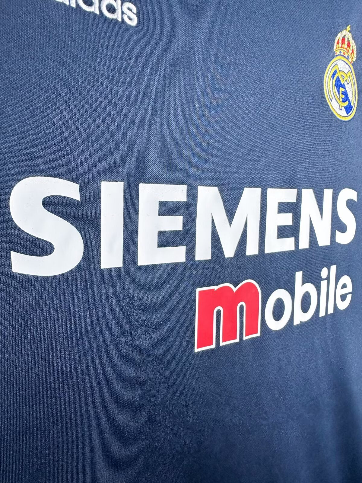 Man's Retro Jersey Real Madrid Team - 2003/04