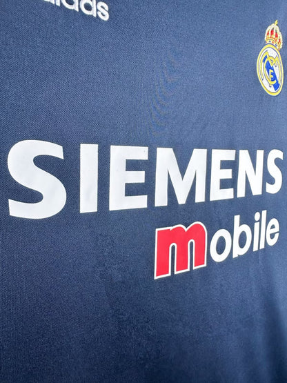 Man's Retro Jersey Real Madrid Team - 2003/04