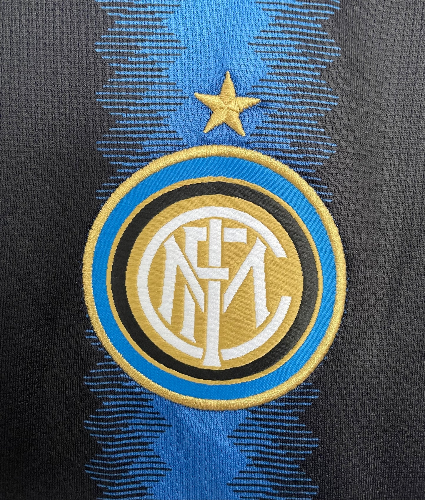 Man's Retro Jersey Internazionale Milano Team Home - 2010/11