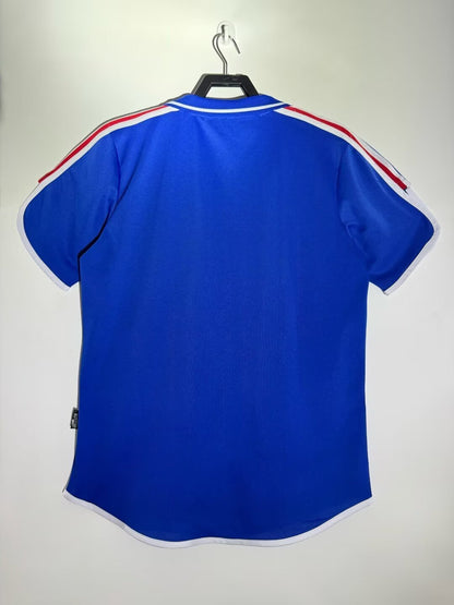 Man's Retro Jersey France National Team Home - 2000