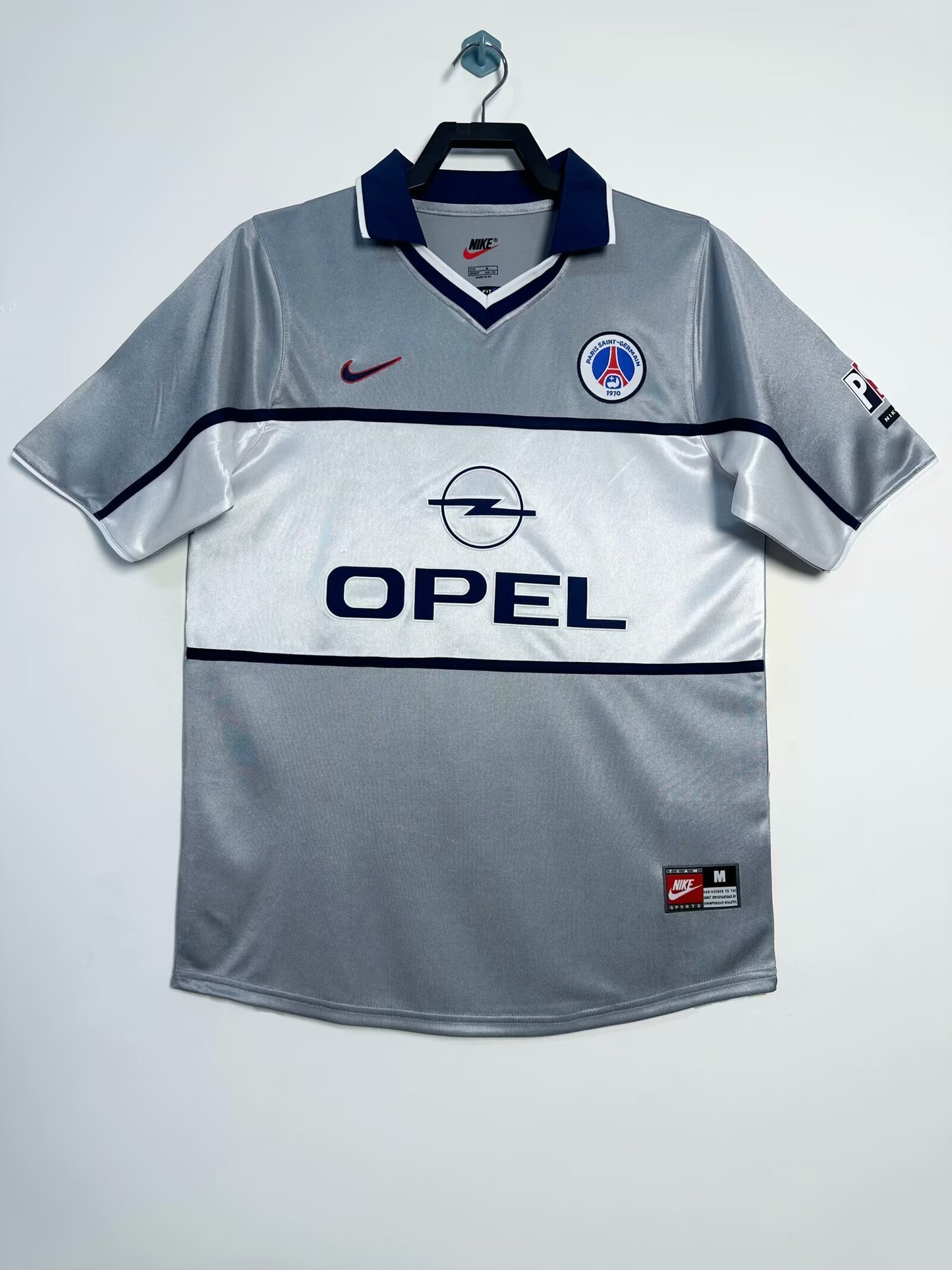 Man's Retro Jersey PSG Team Away - 2000/01