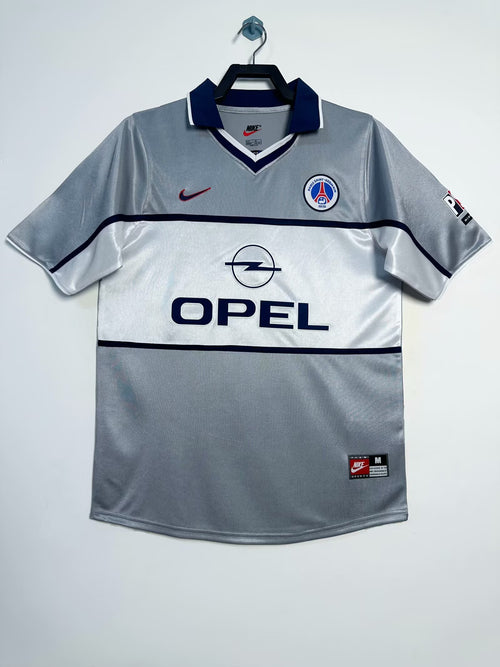 Man's Retro Jersey PSG Team Away - 2000/01