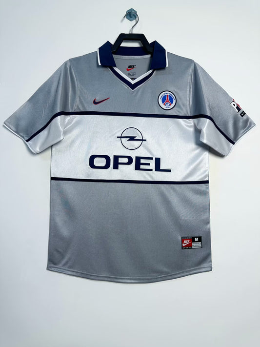 Man's Retro Jersey PSG Team Away - 2000/01