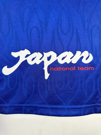 Man's Retro Long Sleeve Japan National Team Home - 1998