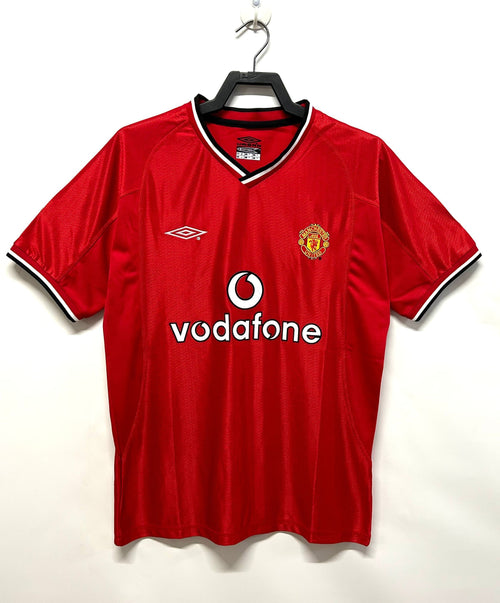 Man's Retro Jersey Manchester United Team Home - 2000/2002