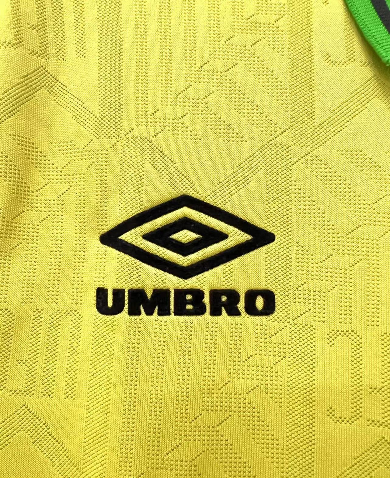 Man's Retro Jersey Manchester United Team - 1992/94