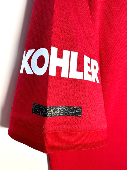 Man's Retro Jersey Manchester United Team Home - 2019/2020