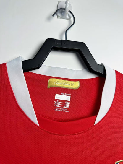 Man's Retro Jersey Arsenal Team Home  - 2006/07