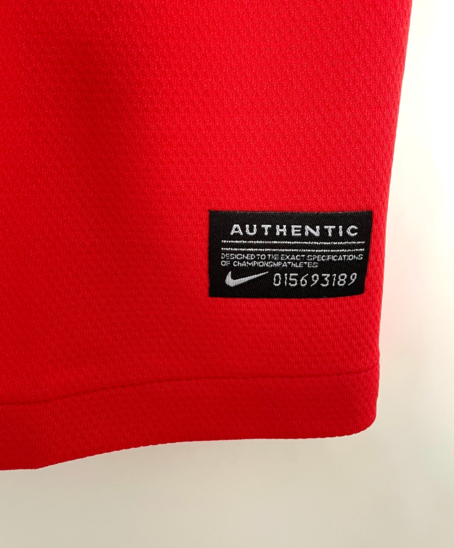 Man's Retro Jersey Arsenal Team Home  - 2012/13
