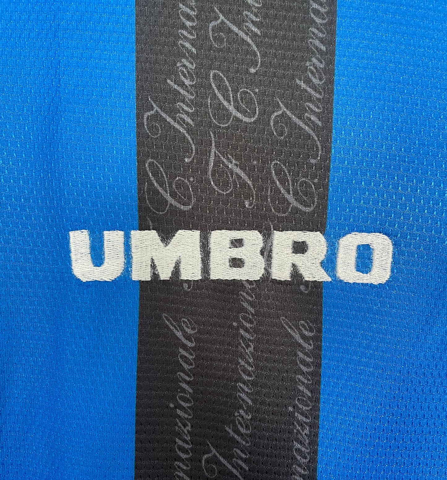 Man's Retro Long Sleeve Internazionale Milano Team - 1997/98