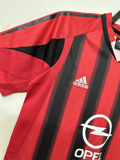Man's Retro Jersey Milan Team - 2004/05