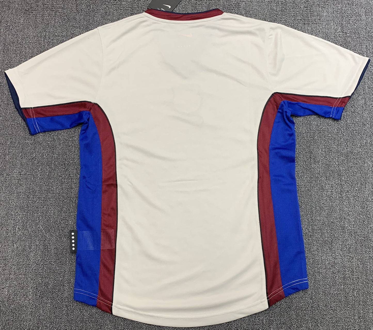 Man's Retro Jersey Barcelona Team Away - 1998/99