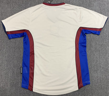 Man's Retro Jersey Barcelona Team Away - 1998/99
