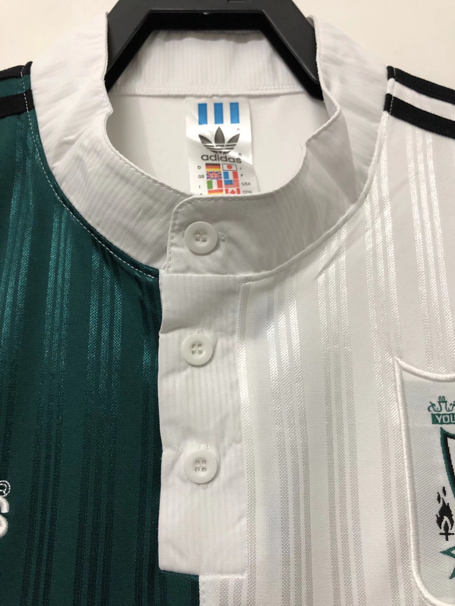Man's Retro Jersey Liverpool Team Away - 1995/1996