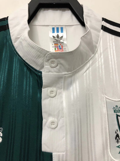 Man's Retro Jersey Liverpool Team Away - 1995/1996