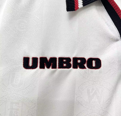 Man's Retro Jersey Manchester United Team - 1998