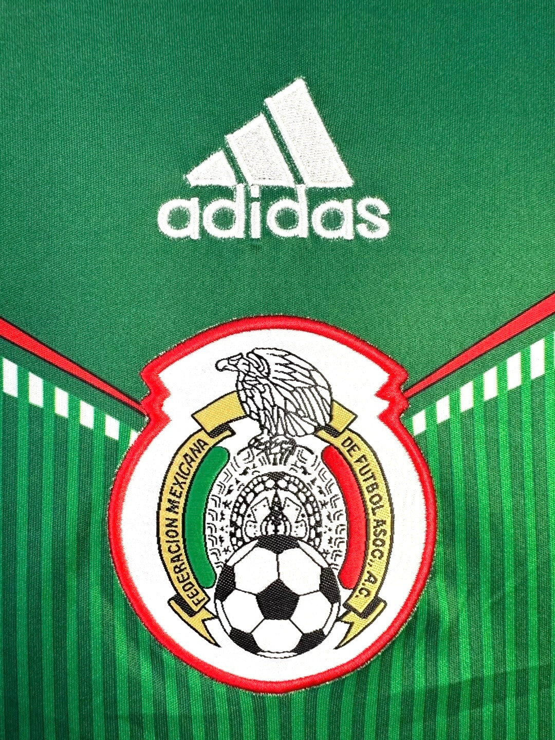 Man's Retro Jersey Mexico National Team Home Green - 2014