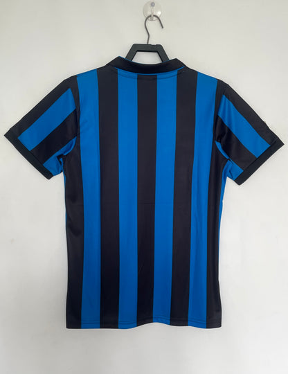 Man's Retro Jersey Internazionale Milano Team Home - 1988/90