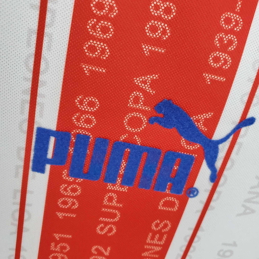 Man's Jersey Retro Atlético de Madrid - 1995/1996