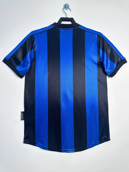 Man's Retro Jersey Internazionale Milano Team Home - 1999/00