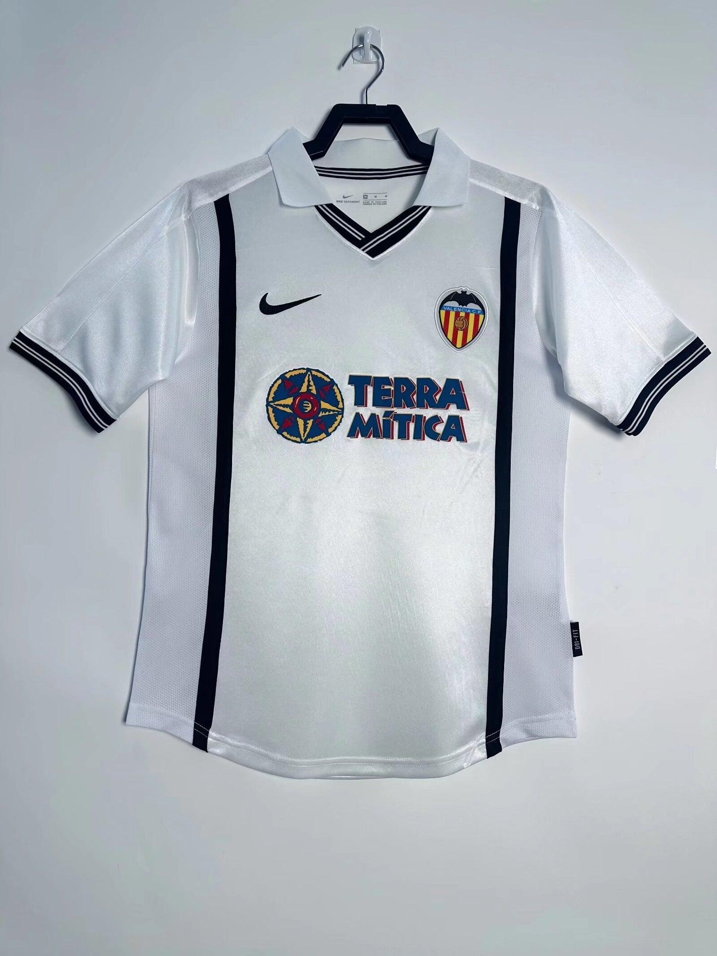 Man's Jersey Retro Valencia Home - 2000/01