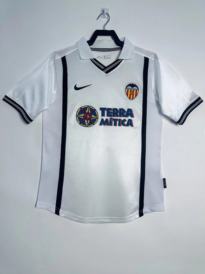 Man's Jersey Retro Valencia Home - 2000/01