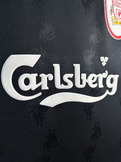 Man's Jersey Retro Liverpool Black - 1996/1997