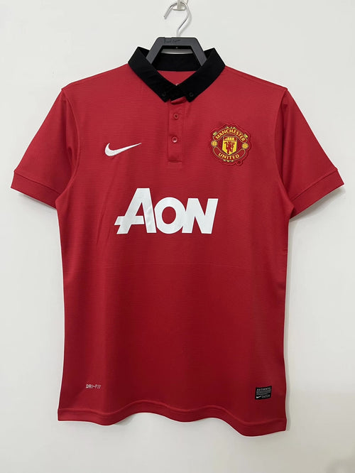Man's Retro Jersey Manchester United Team - 2013/14