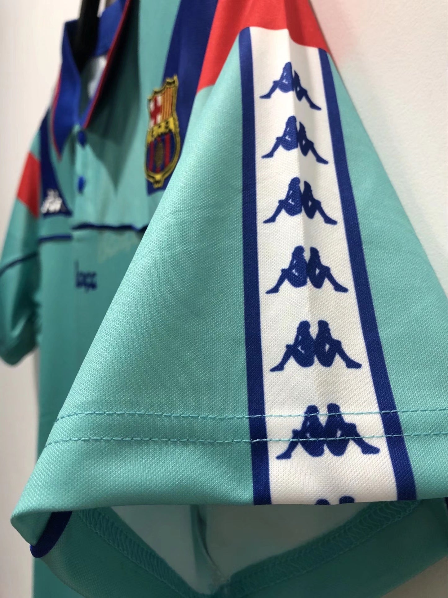 Man's Retro Jersey Barcelona Team Basileia - 1992/95