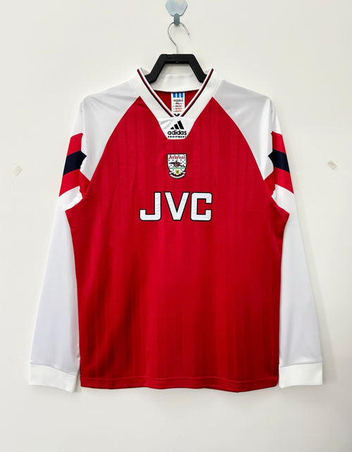 Man's Retro Long Sleeve Arsenal Team - 1992/94