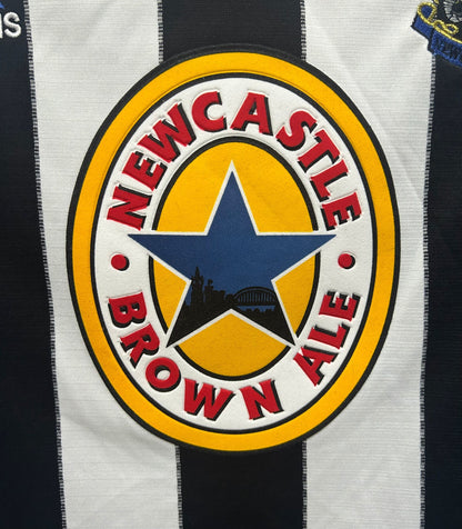 Man's Retro Jersey Newcastle United Team Home - 1999/2000
