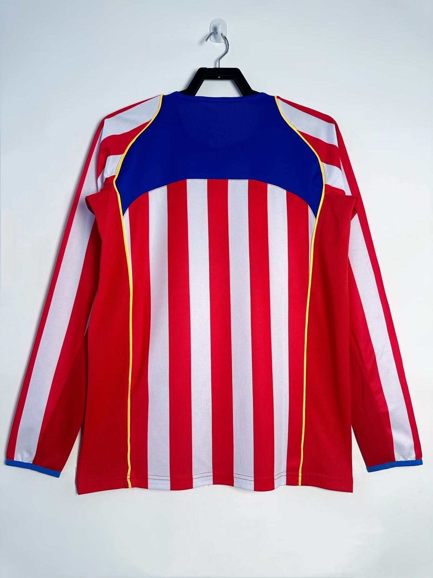 Man's Retro Long Sleeve Atlético de Madrid Team - 2004/05