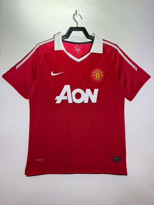 Man's Retro Jersey Manchester United Team Home - 2010/2011