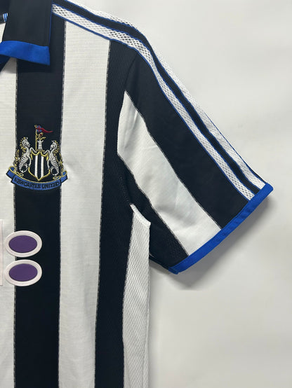 Man's Retro Jersey Newcastle United Team Home - 2000/2001