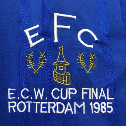 Man's Retro Jersey Everton Team - 1985