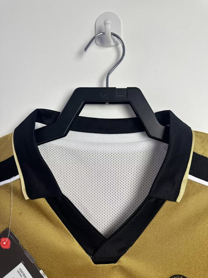 Man's Retro Long Sleeve Manchester United Team Double Sided Edition - 2001/02