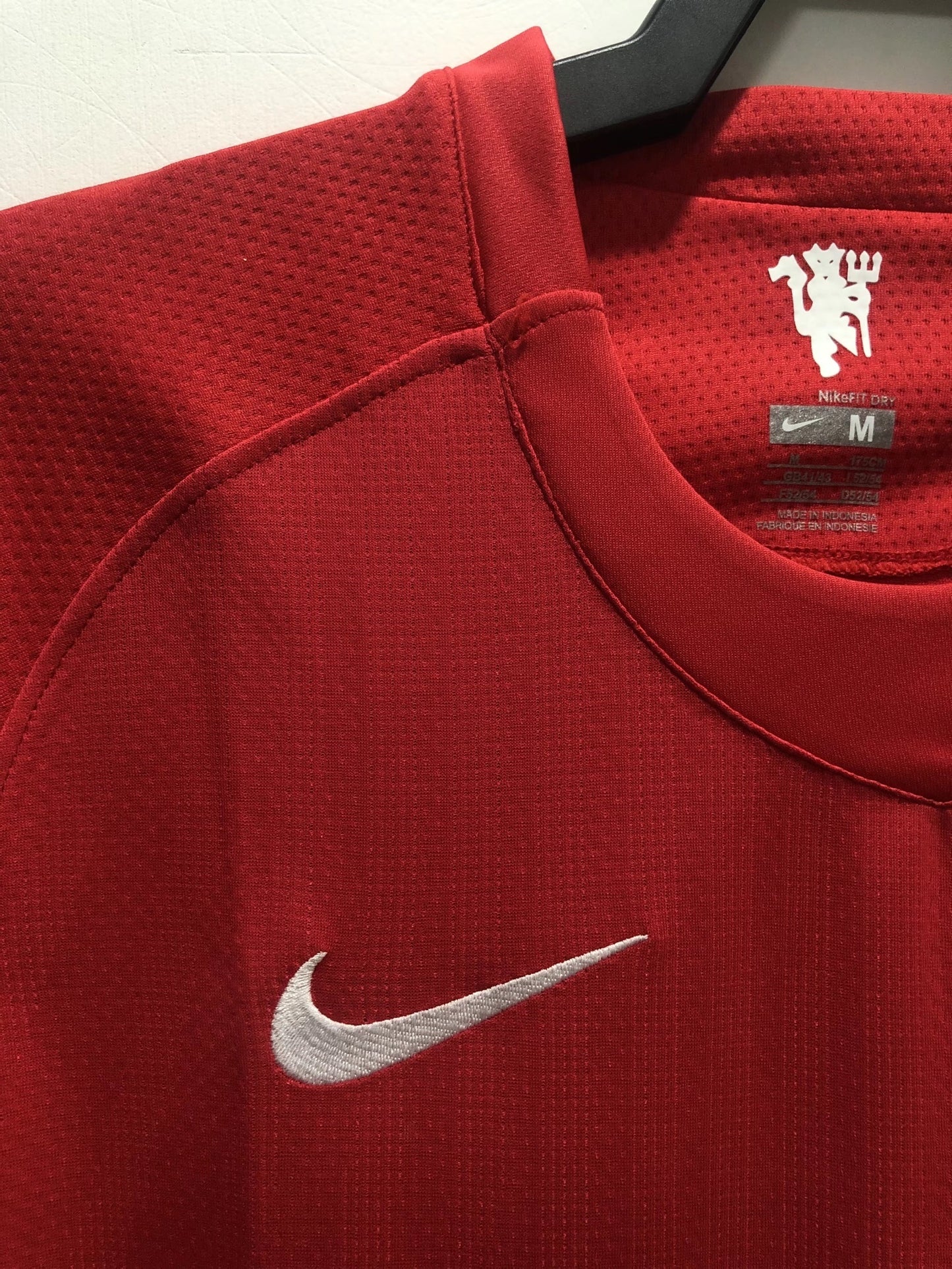 Man's Retro Jersey Manchester United Team Main League Edition - 2007/08