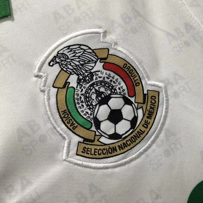Man's Retro Jersey Mexico National Team Away - 1995