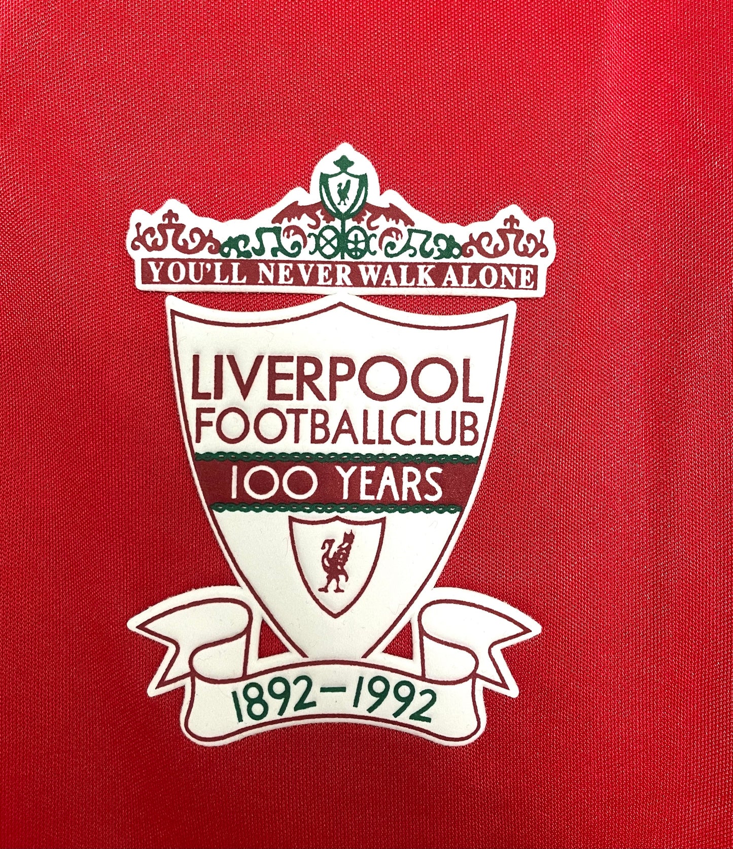Man's Retro Jersey Liverpool Team Home - 1992/93